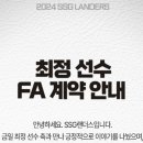 이례적 &#39;FA 1호 예약&#39; 발표라니…SSG-최정 &#39;종신 사인&#39; 초읽기, 계약금 때문에 도장 미뤘나 이미지