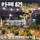 말티스토리 | 진주 카페- 이미 핫한, 감성 치트키 '카페 829' 솔직 후기