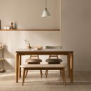 1400 | 4인 식탁 미코하임 디에르 원목 포세린 세라믹 테이블 1400mm 후기