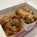 홍제동치킨 반반 닭강정 맛집, 이나닭강정 홍제점 마늘간장맛 추천!