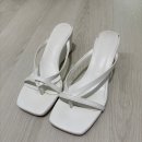 에펠클래식 아일라 웨지 힐 7cm 화이트 이미지