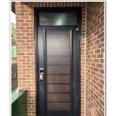 더락디테일 | 여수 대문 제작부터 현관문 도어락 매립까지 천일대문 시공 디테일 만족 후기