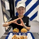 여의도 119 안전센터 앞 횡단보도 | 여의도 고구마런 코스 (작은 고구마런), 다운타우너 햄버거 메뉴 추천