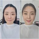 뮤뮤헤어 | 웨딩드레스 투어 전 헤어 메이크업 후기 로우 번 맛집 ⭐️영등포 메이크업 샵 뮤뮤메이크업⭐️