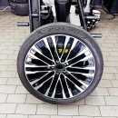 대전 미쉐린 타이어 벤츠 W223 S580 20인치 - 미쉐린 파일럿 스포츠 올시즌4 255/40R20 101Y교체 후기