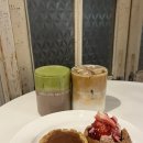 겟썸띵 | 강남역카페, 썸띵어바웃커피 분위기 좋은 디저트 맛집 솔직 후기