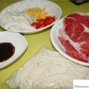 [한우요리]쇠고기 굴소스 볶음면 이미지