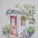 일상을 그리다 어반스케치 이미지