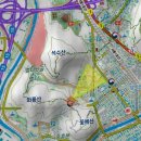 충훈터널_석수도서관 | 수리산서 본 산(2-1)(석수산/와룡산/ 꽃배산)