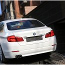 BMW F10 525D Xdrive - 소닉디자인스피커, 레인보우스피커,엠비언트라이트,무드등,광각미러장착, BMW스피커,BMW오디오 수입차카오디오 오렌지커스텀 토돌이 이미지