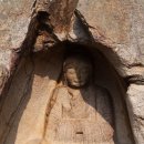 마애여래좌상 | [경주 남산] 신선암 마애보살반가상, 칠불암 마애불상군, 불곡 마애여래좌상