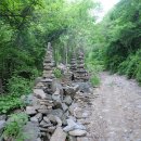 자뭇골두위봉입구 이미지