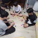 수채화(야간) 이미지