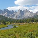 Wind River Range ,WY 이미지