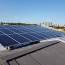 광산 태양광발전소 이미지