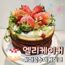 마곡 케이크 맛집 엘리케이커 빅토리아 딸기 수제케이크 후기