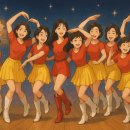 레크라인댄스 이미지