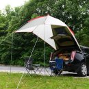 그늘막7 | 차량용 타프 어닝 차박 텐트 초간편 그늘막 설치 및 실사용 후기