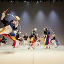 민요와 반주장단 이미지