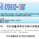 제16회 국회의장배 국민생활체육 전국 남.여 배구대회[대회요강 수정] 이미지