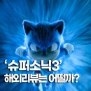 슈퍼 소닉3 해외리뷰 총 정리 후기 리뷰 분석 그리고 쿠키 영상