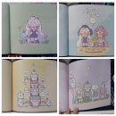 쿠나의마법 대모험 컬러링북