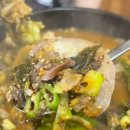 우거지 품은 순대국 이미지