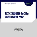 메디힐병원 | [병원마케팅] 성공사례로 배우는 환자의 재방문률 높이는 전략 (메디힐포뮬러)
