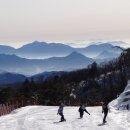 덕유산 종주 이미지