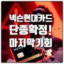 (주)언리미티드 | 💳대한민국 최고 카드가 사라집니다… 넥슨 현대카드 언리미티드 단종 확정! (막차 타세요)