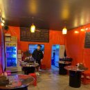 조개에 빠진 칼국수 이미지