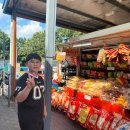 Heading back to Johor, stopped for some snacks and sweet treats. 이미지