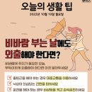 ＜오늘의 날씨＞ 2022년 10월 10일 월요일 이미지