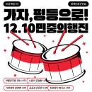 반월시화공단노동조합 월담 | [가자, 평등으로! 12.10 민중의 행진] 취재요청서