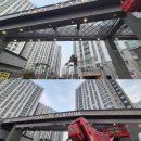 루원시티 대성베르힐아파트 입구좌측 | 루원시티 대성베르힐 아파트 문주등 공사를 다녀왔습니다.