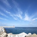 영랑동 등대 이미지