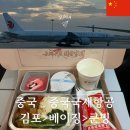 차이나 | 중국국제항공 에어차이나 후기 베이징 경유 쿤밍행 기내식 정보