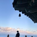향일암 관광안내소 | 전남여수 바다수평선위로 해가 떠오르는 절벽에 지어진 절 향일암