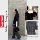(주)핏콜라보 | 슈프림 26SS 메종 마르지엘라 콜라보 풋볼 저지 실물 깡패 후기