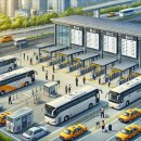 금산시외버스터미널 이미지