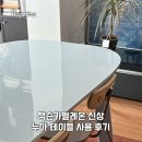 [공지] 무브먼트랩 잭슨카멜레온 신상 다이닝 테이블 '누아' 사용 후기 (내돈내산)