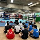 랩 복싱 피지컬 이미지