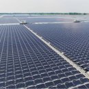 호수 태양광발전소 이미지