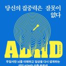 당신의 집중력은 잘못이 없다(무질서한 뇌를 이해하고 일상을 다시 설계하는 성인 ADHD 심층 솔루션)-반건호 이미지