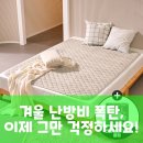 한일종합쇼핑 | 곰표한일 탄소매트, 따뜻함에 편리함까지? 팩트 폭격 분석!