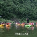 홍천강 둔치 이미지