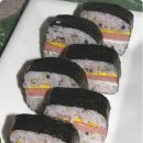 김밥 간단히 만들기 - 하와이 김밥 이미지