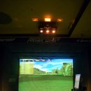 성우 스크린 골프 이미지