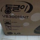 LG동글이 청소기 VB3001RNT 새제품 60,000원에 팝니다. 이미지