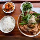 하도리안 | 제주 구좌읍 하도리 밥집, 가정식백반 수니테이블 감자탕 내돈내산후기(혼밥)
